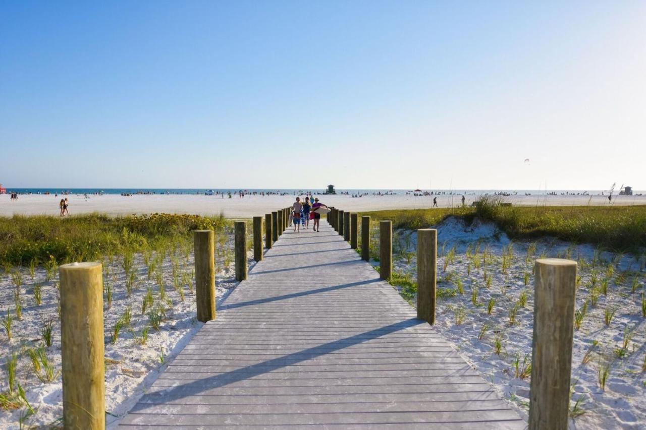 Crystal Sands By Beachside Management シエスタ・キー エクステリア 写真
