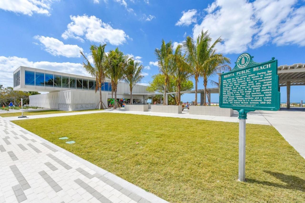Crystal Sands By Beachside Management シエスタ・キー エクステリア 写真