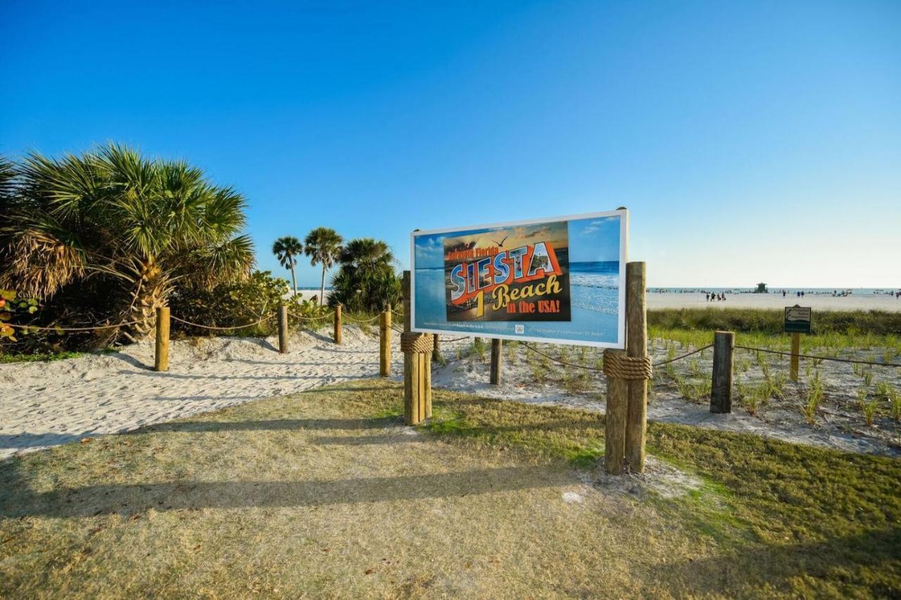 Crystal Sands By Beachside Management シエスタ・キー エクステリア 写真